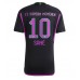 Bayern Munich Leroy Sane #10 Voetbalkleding Uitshirt 2023-24 Korte Mouwen